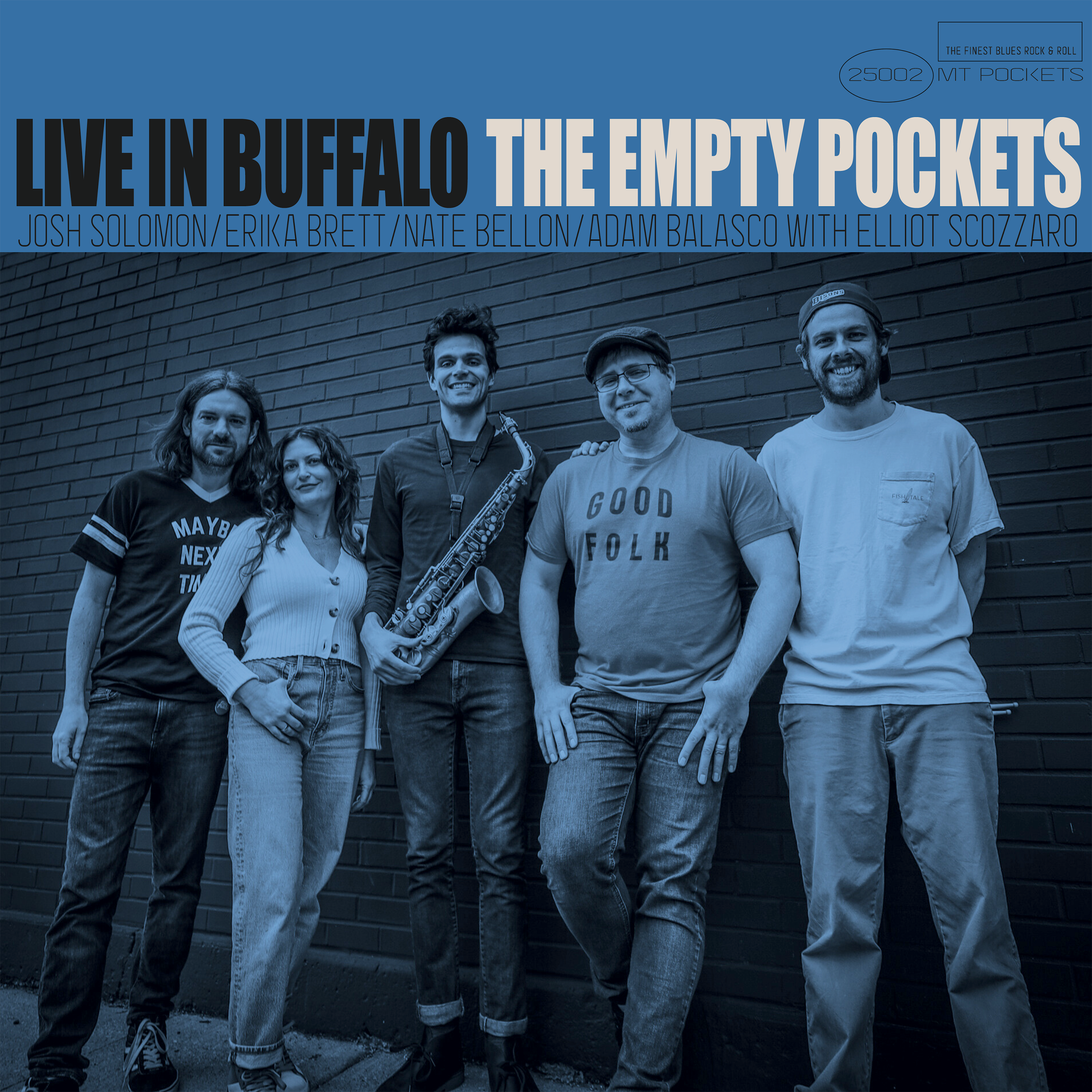 Live in Buffalo – The Empty Pockets