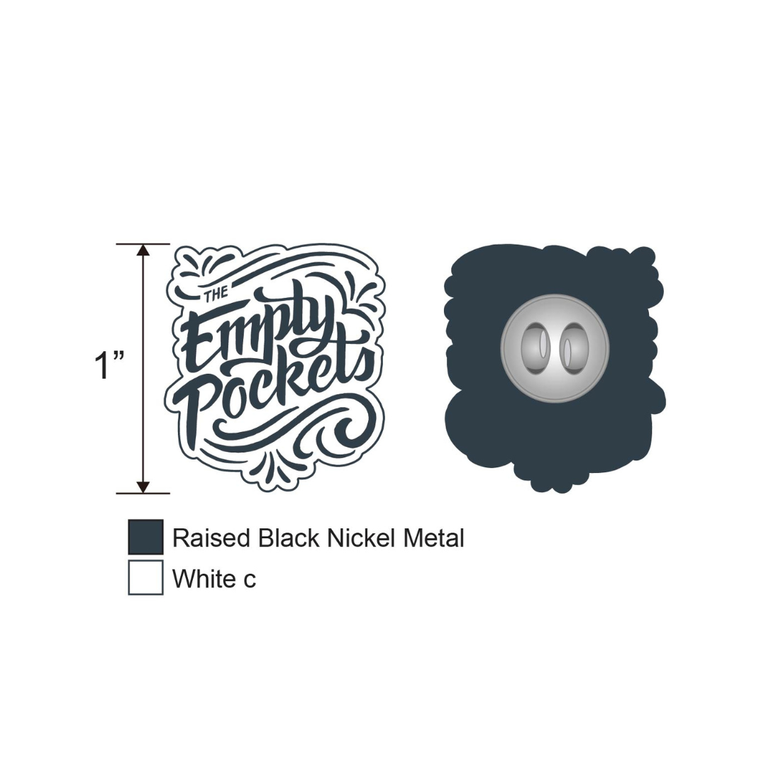 Logo Enamel Pin