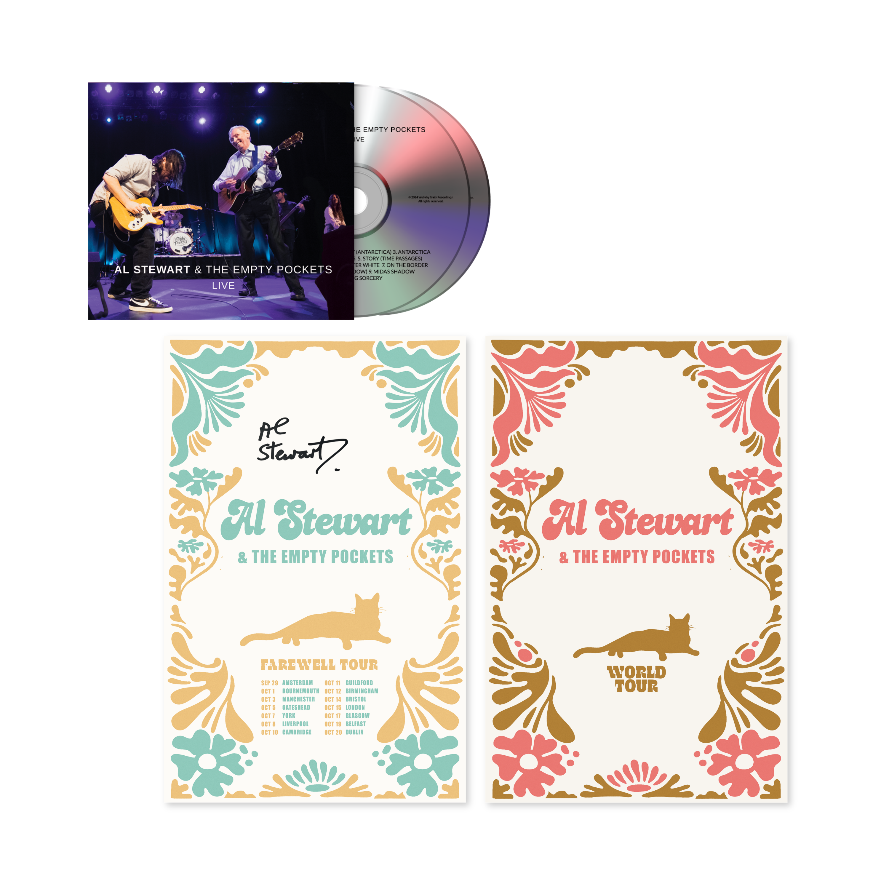 The Autographed Tour Collection