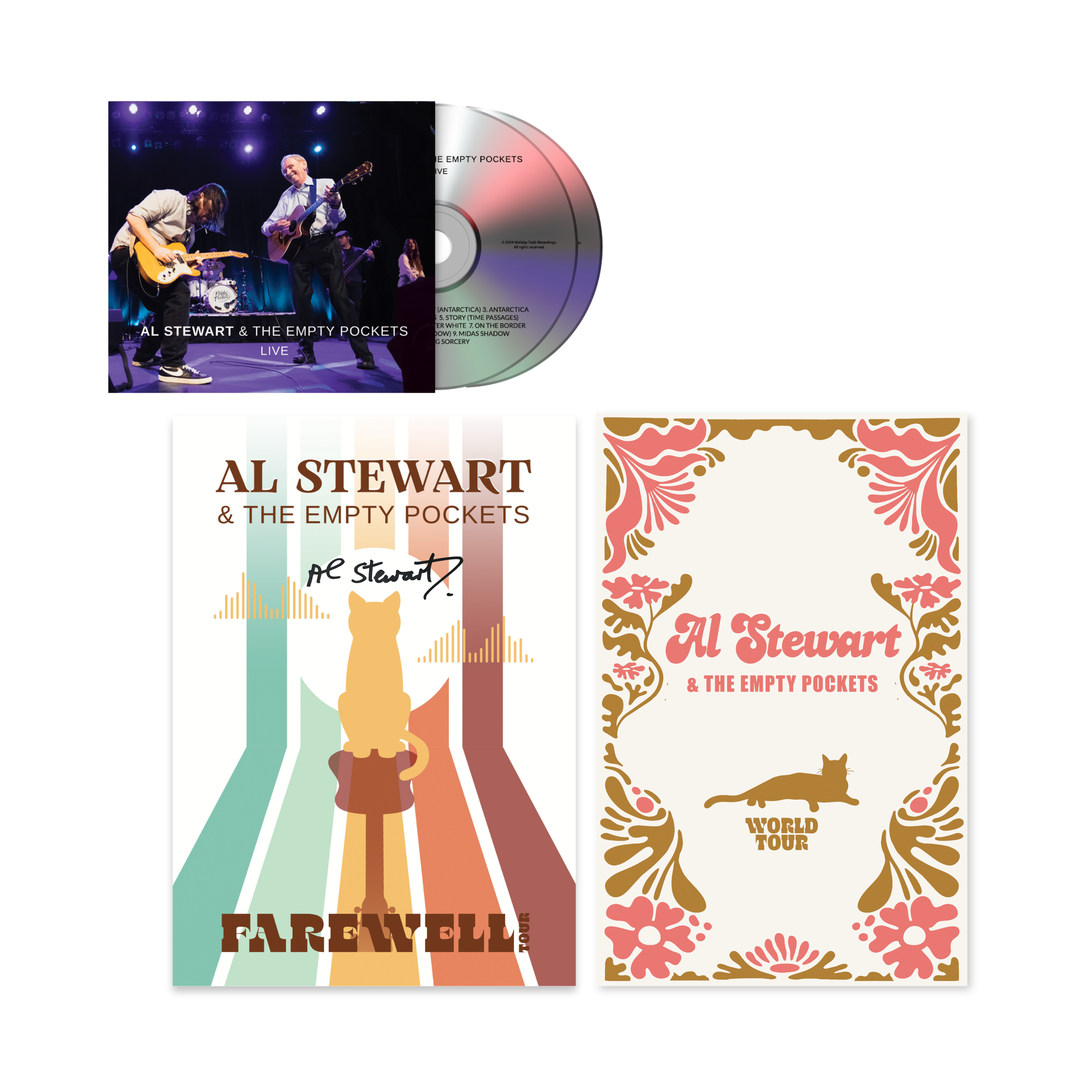 The Autographed Tour Collection Variations