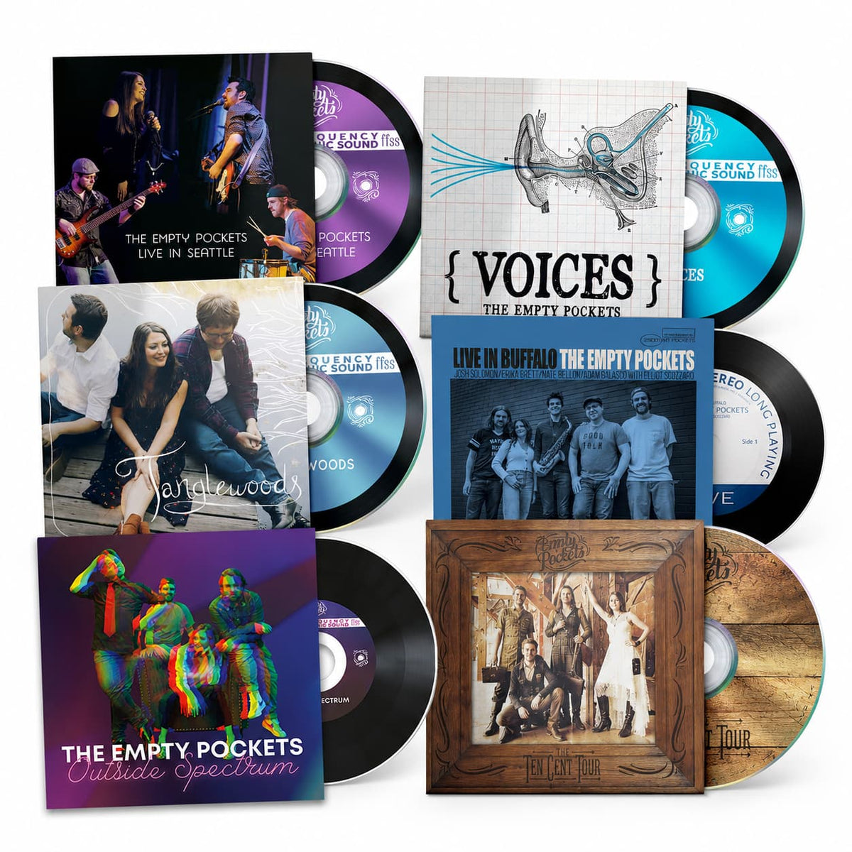 The 6 CD Bundle