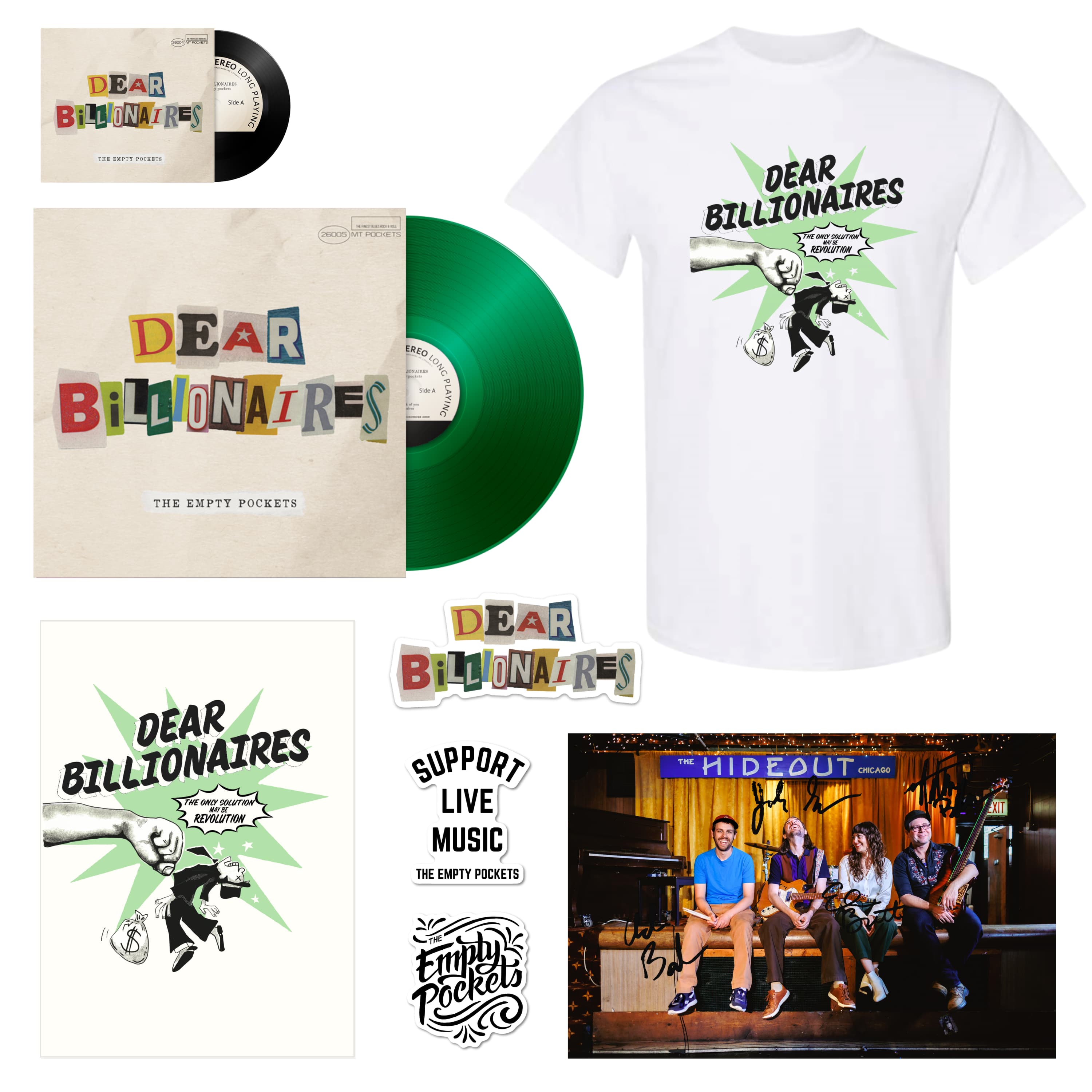 Dear Billionaires Bundle