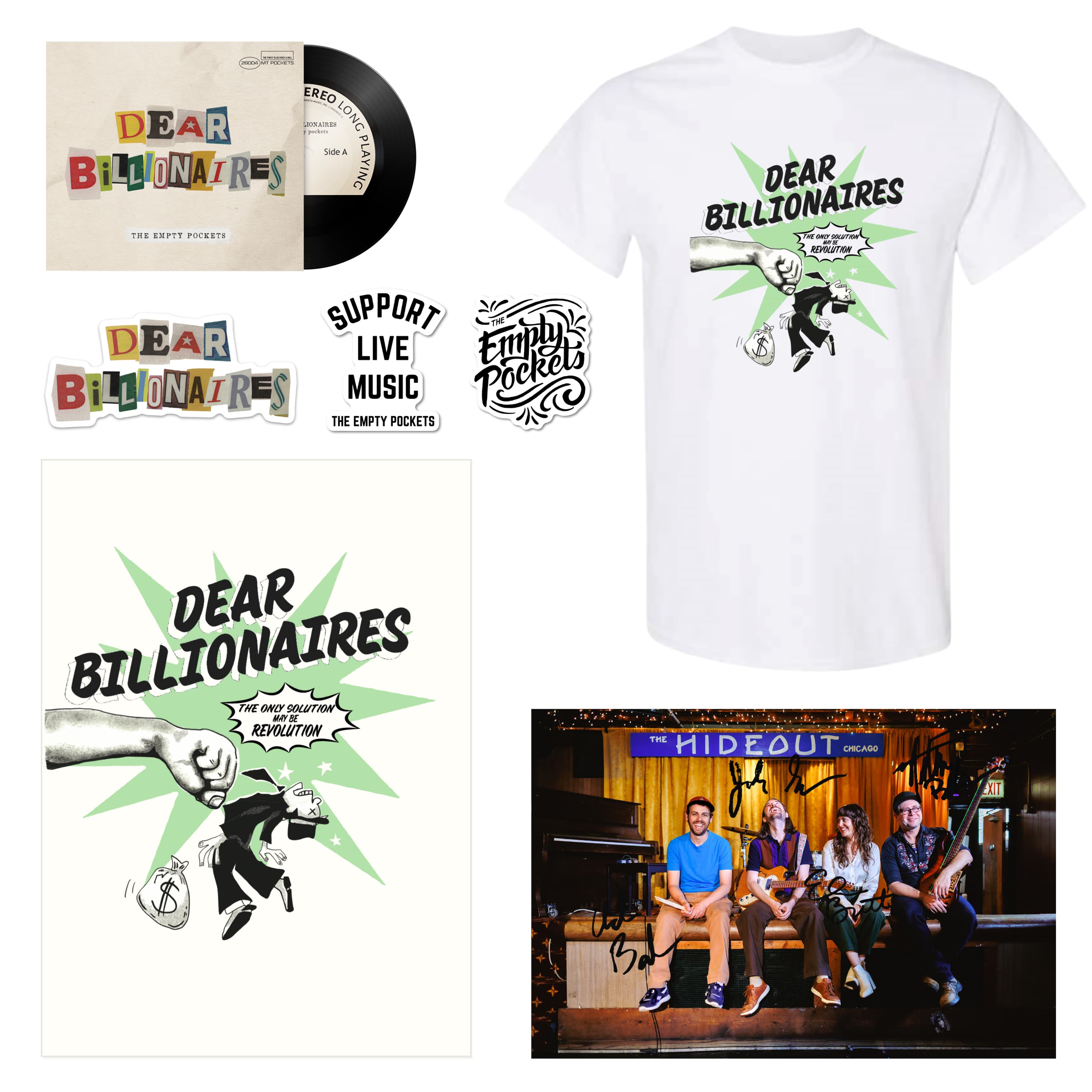 Dear Billionaires CD Bundle Upgrade