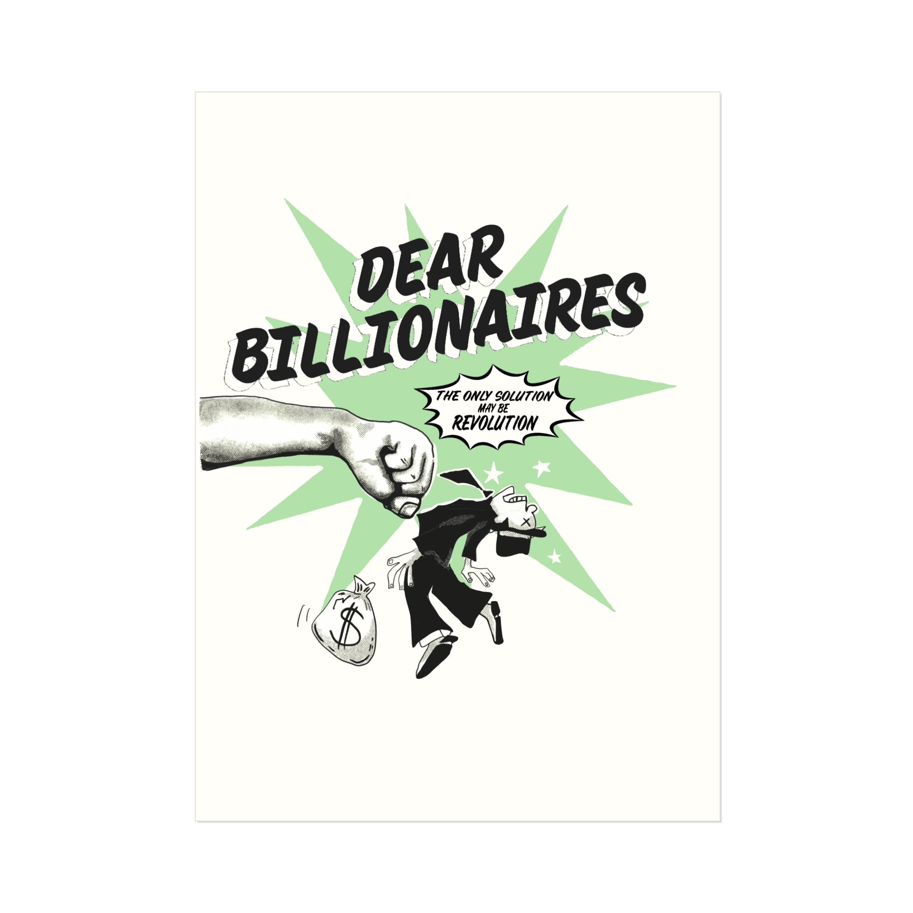 Dear Billionaires Poster