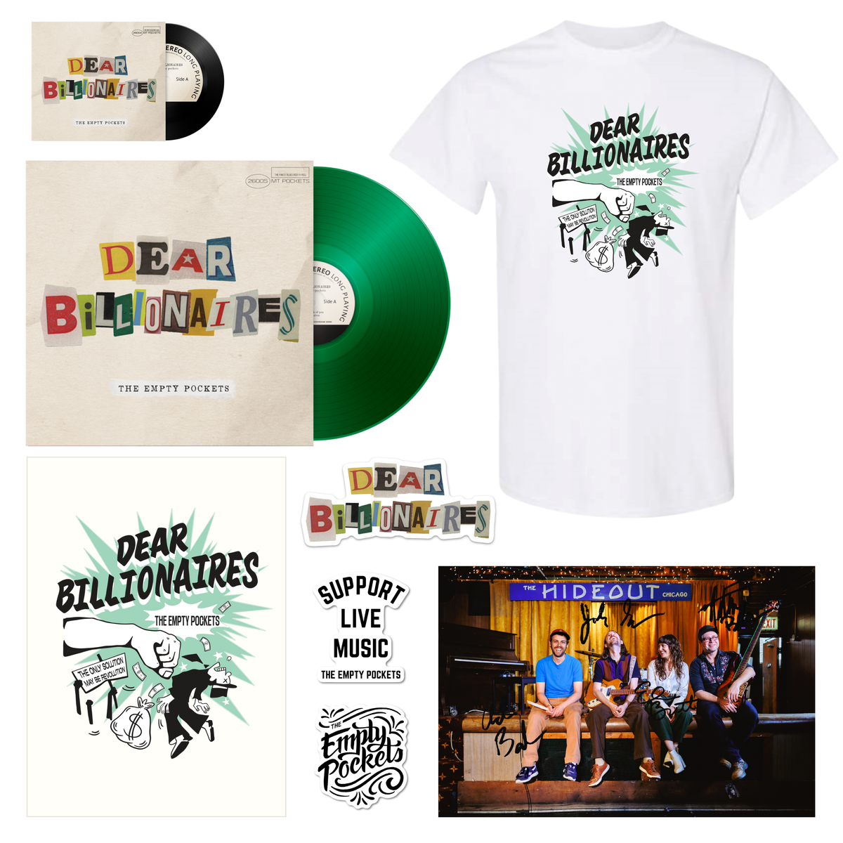 Dear Billionaires Bundle
