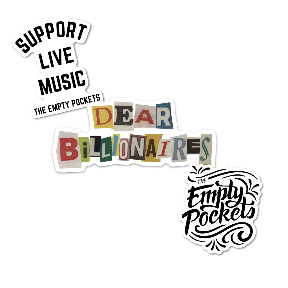 Billionaire Stickers Bundle