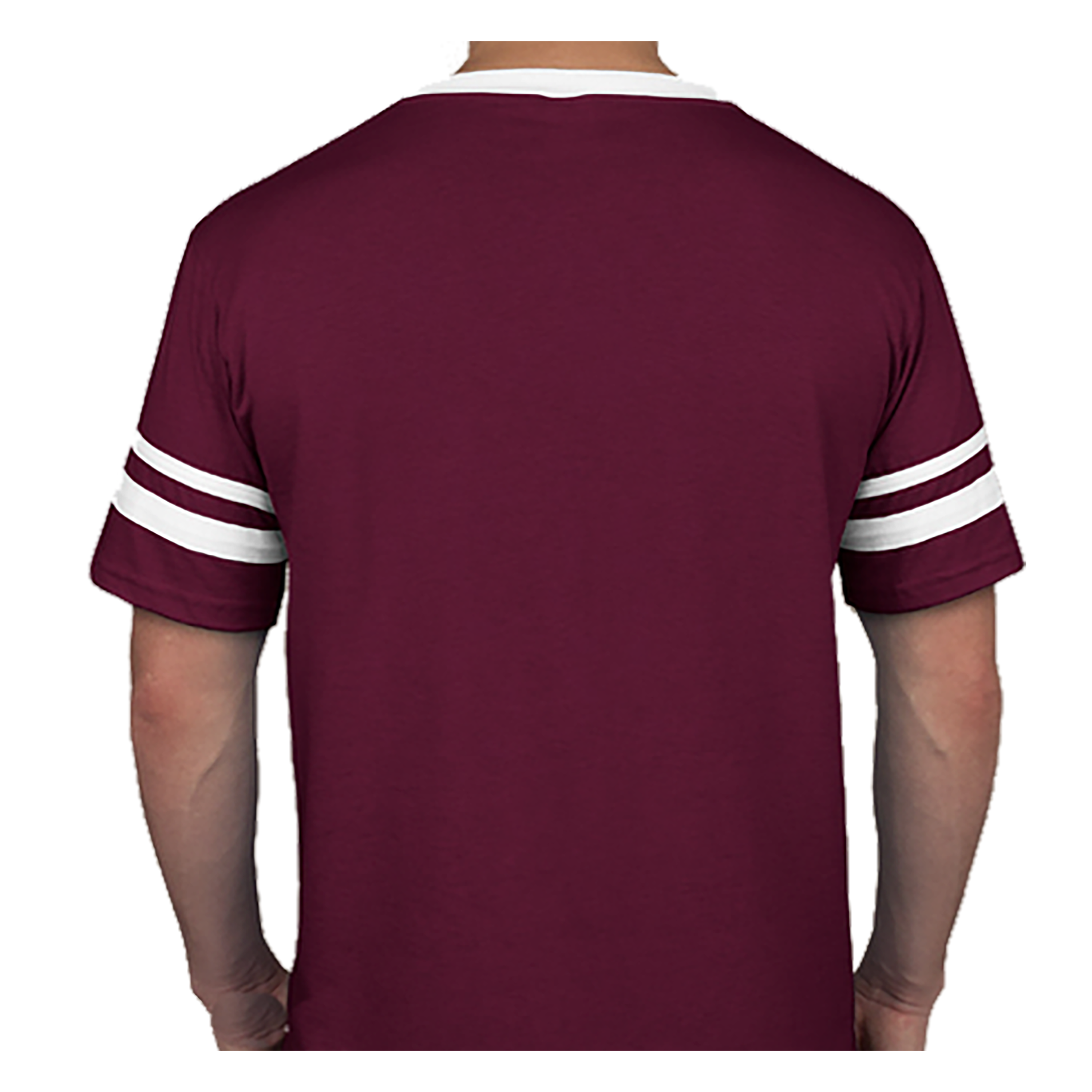 Clearance - Maroon Logo T-Shirt