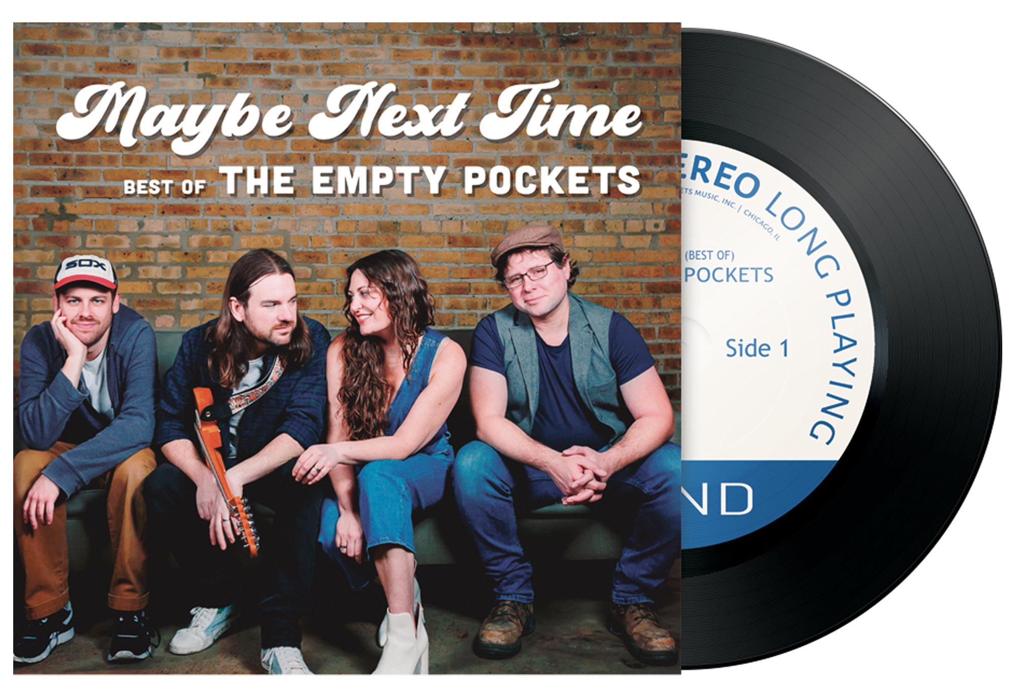 Maybe Next Time: best of The Empty Pockets CD
