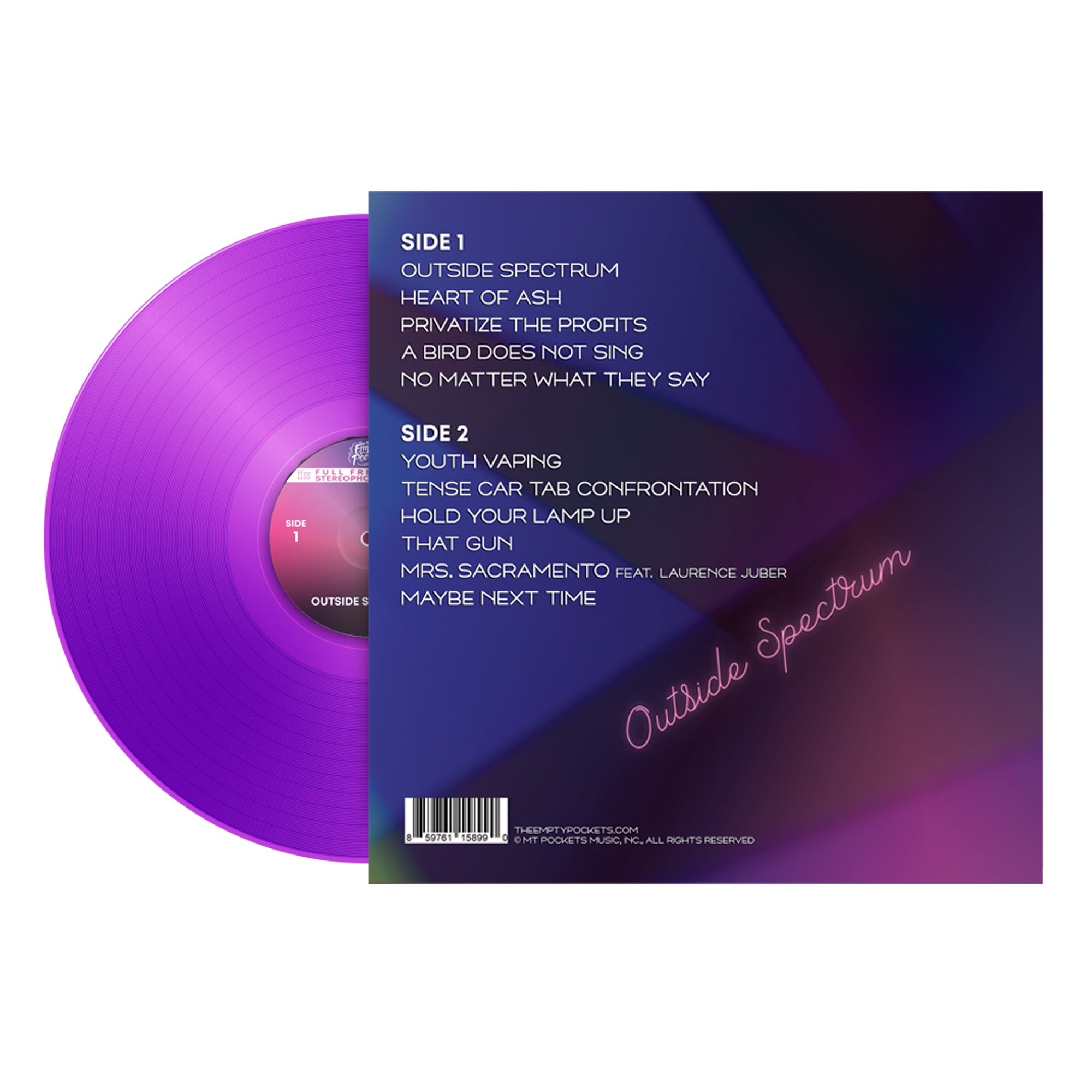 Outside Spectrum Limited Edition Vinyl Record