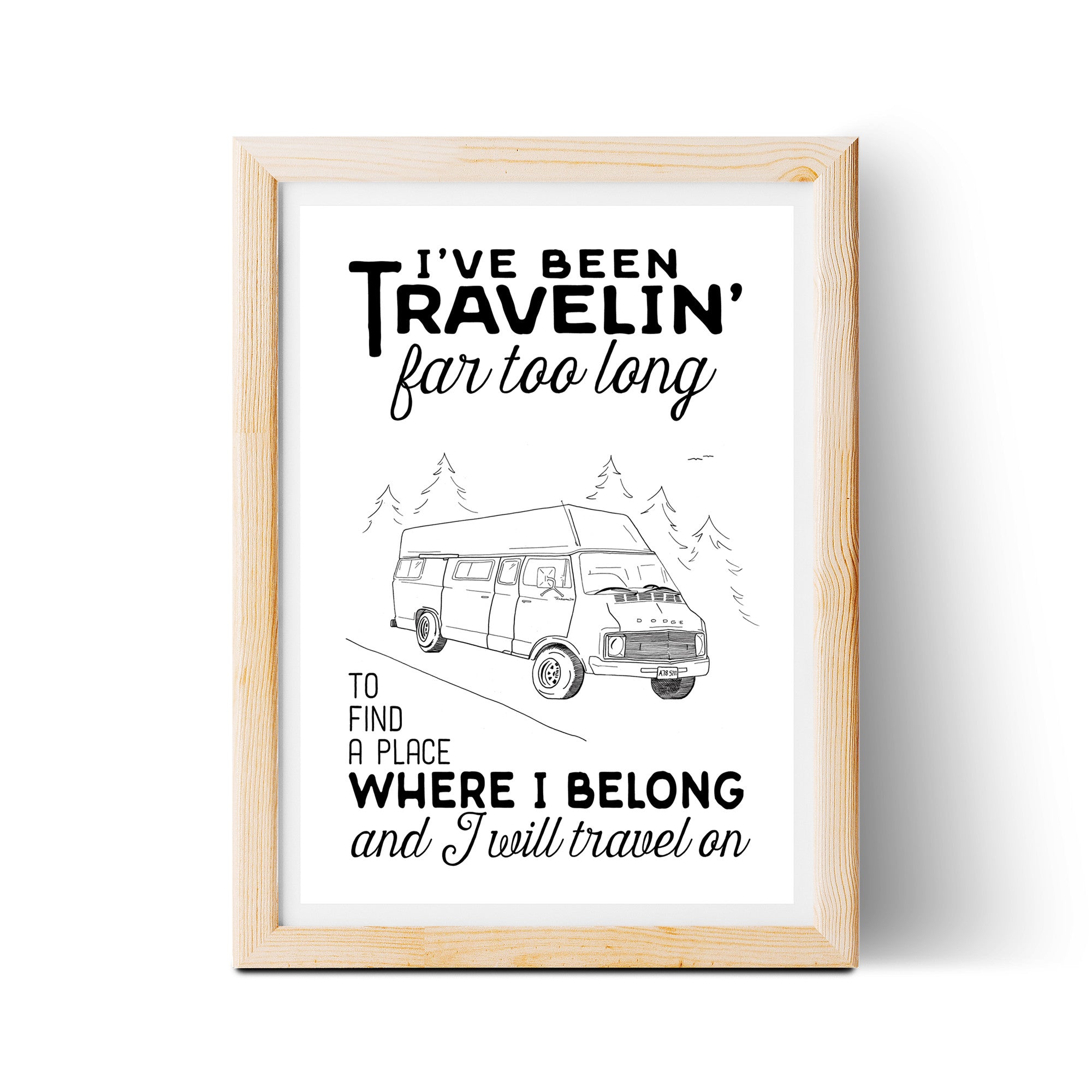 Lyric Print Bundle