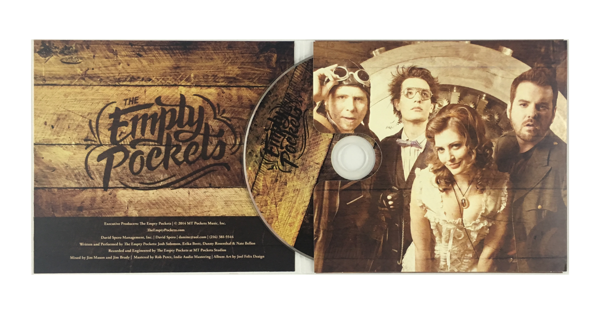 CDs and Vinyl Records – The Empty Pockets