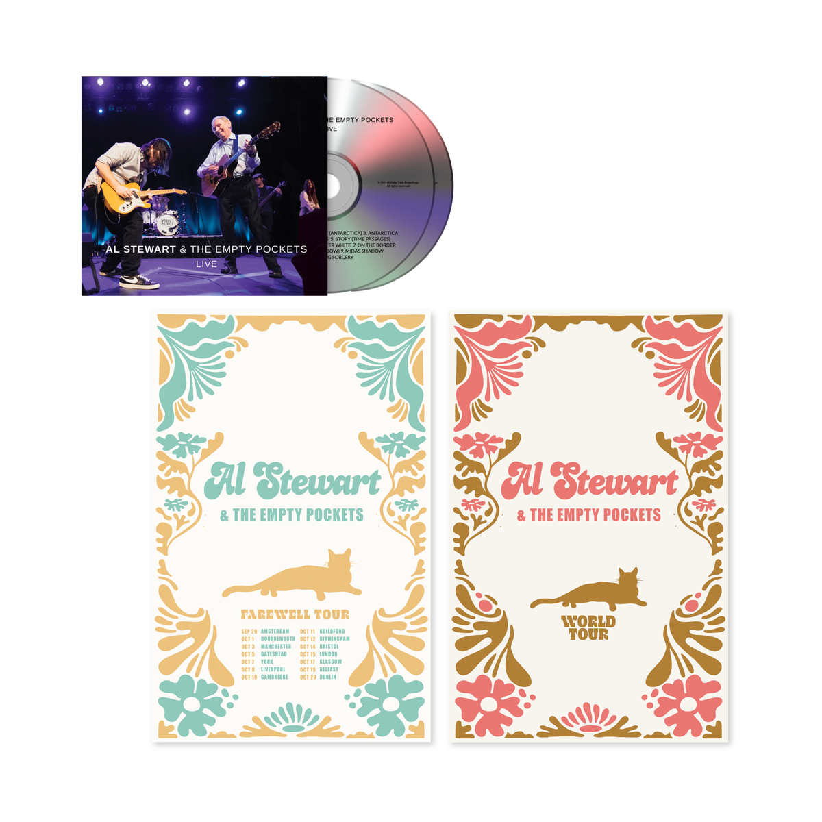 The Complete Tour Collection – The Empty Pockets