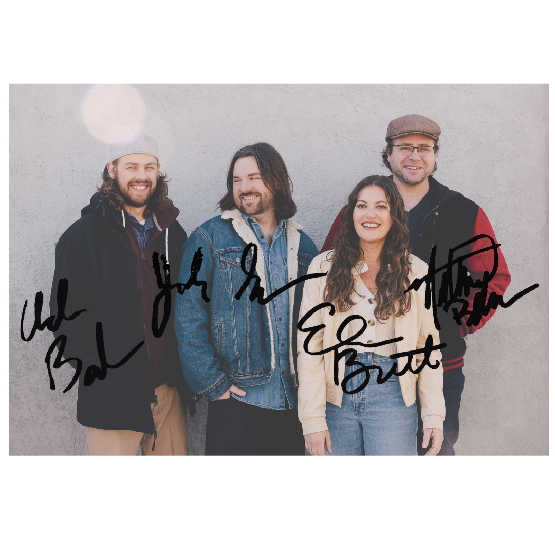 Autographed Band 8x10 Photo - Gotta Find the Moon Grey