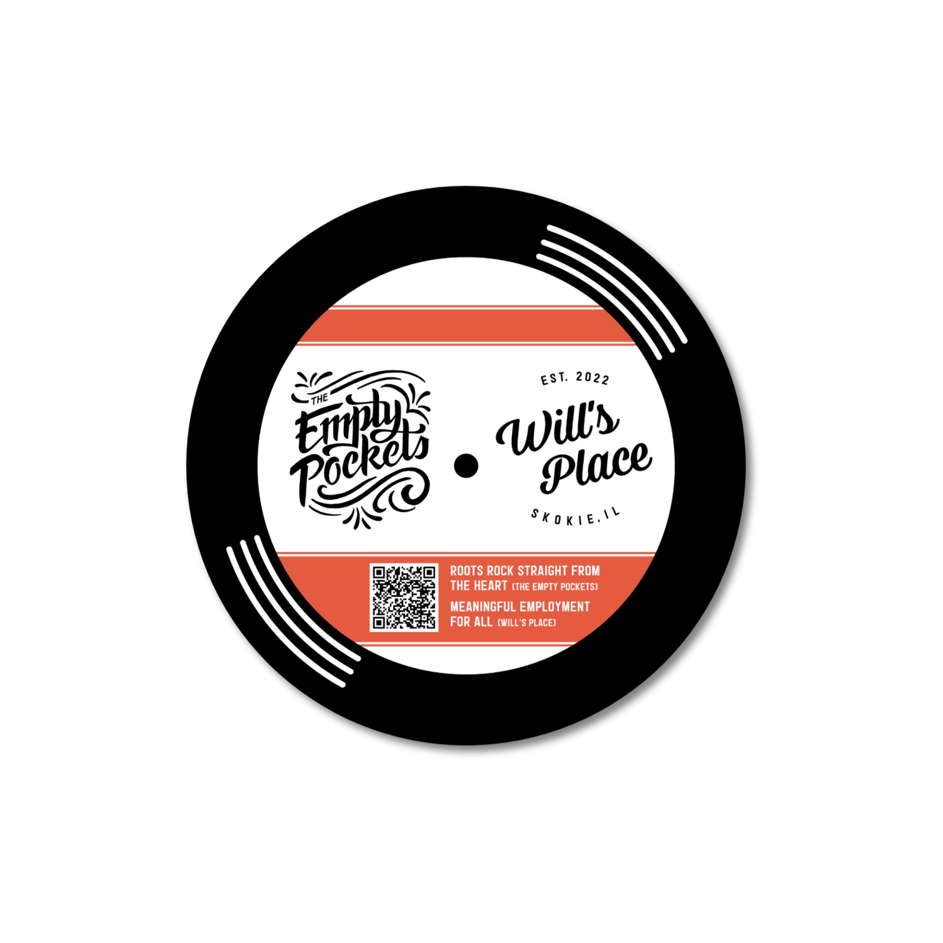 Will's Place Beverage Coaster