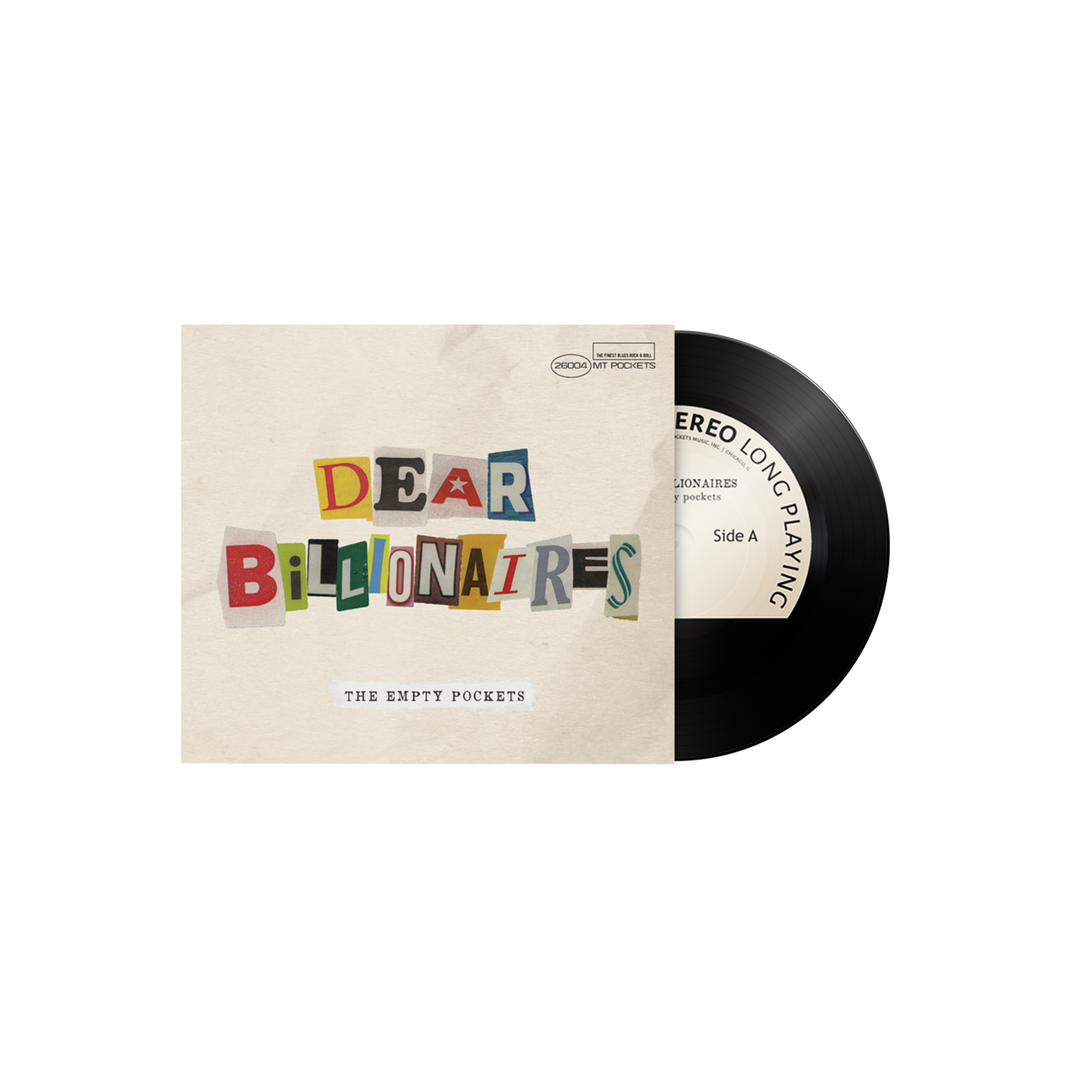Dear Billionaires CD