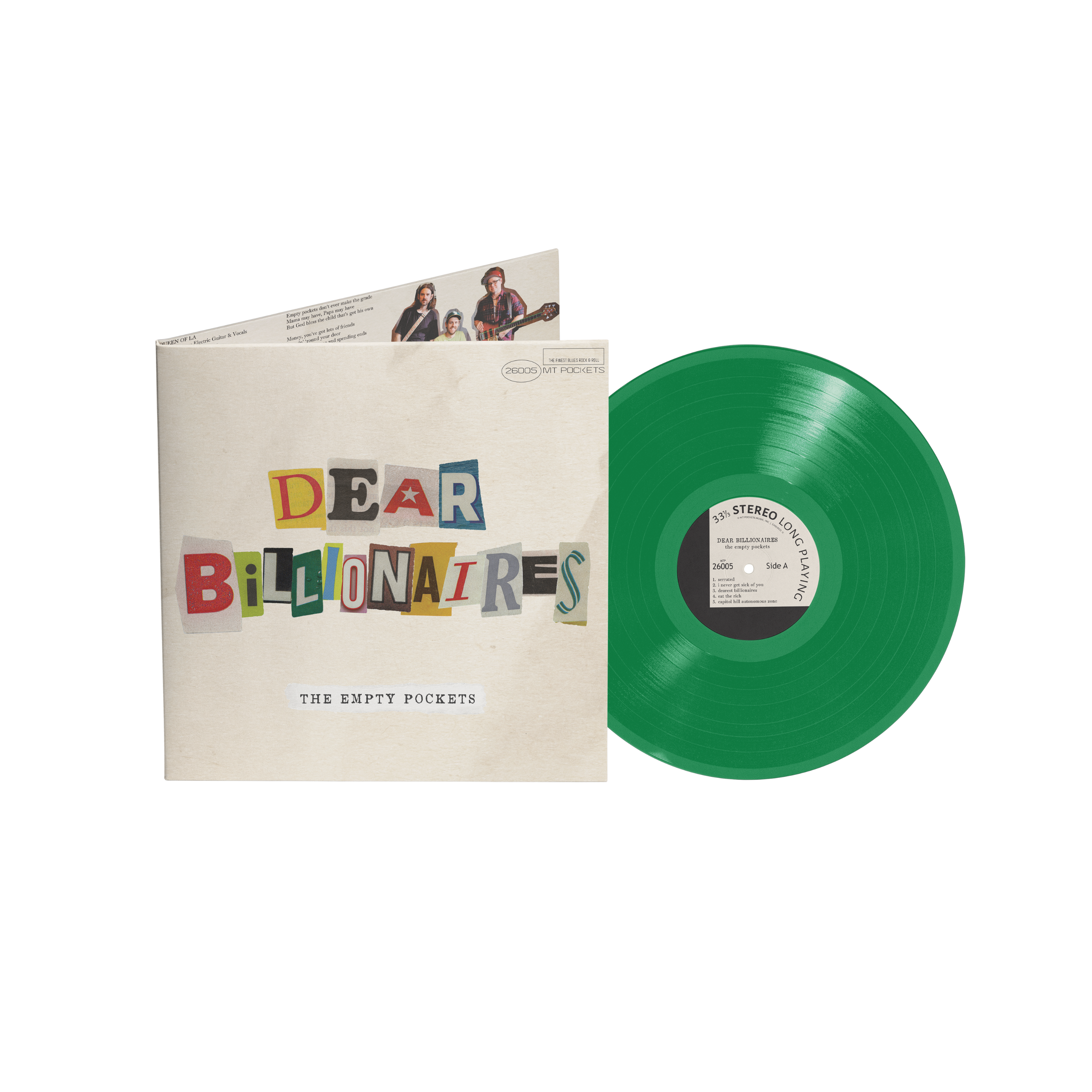 Dear Billionaires Vinyl