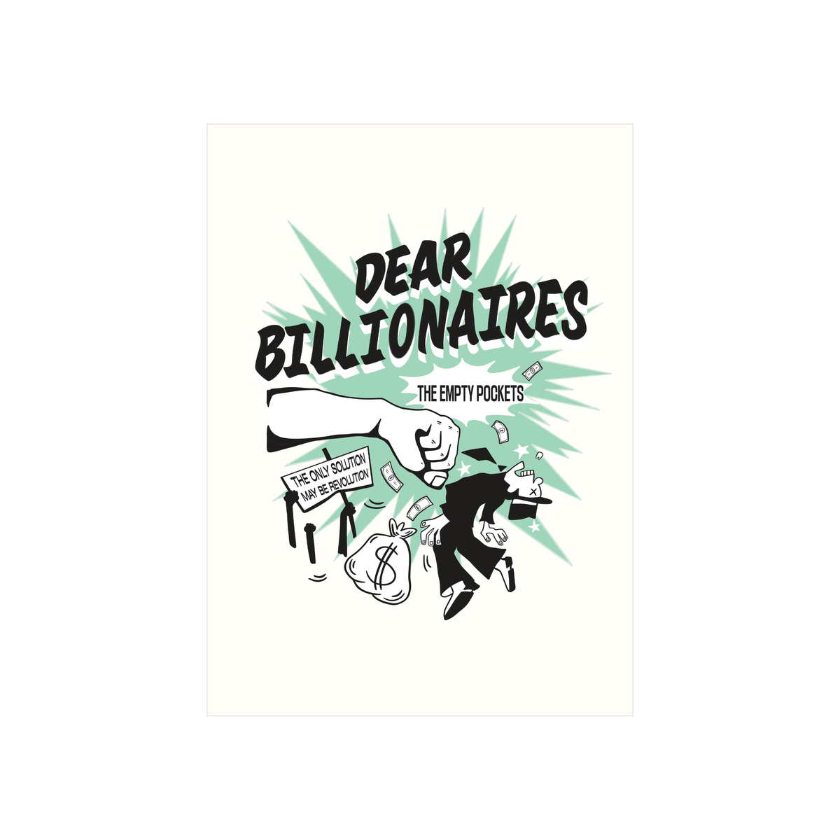 Dear Billionaires Poster