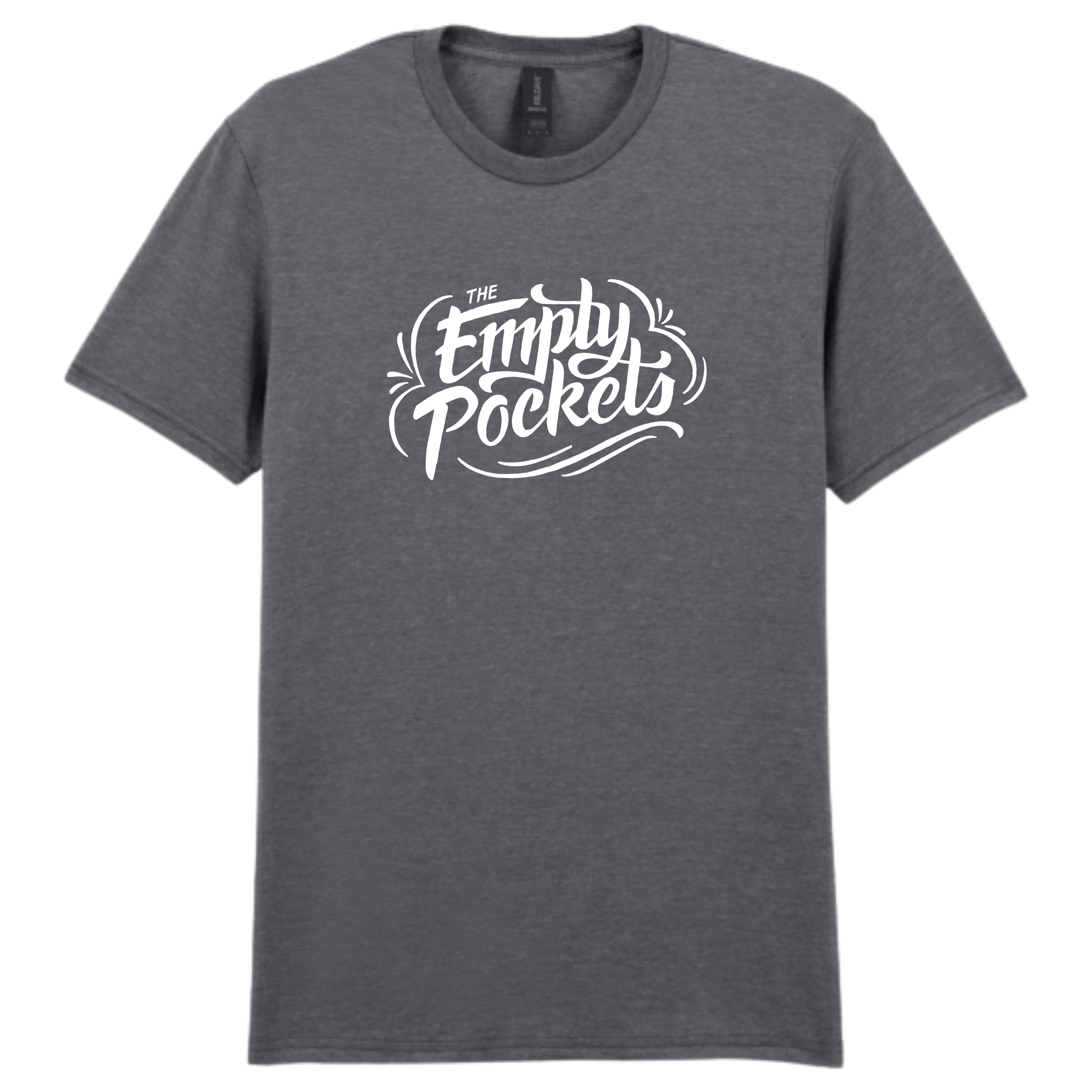 Clearance - Grey Logo T-Shirt