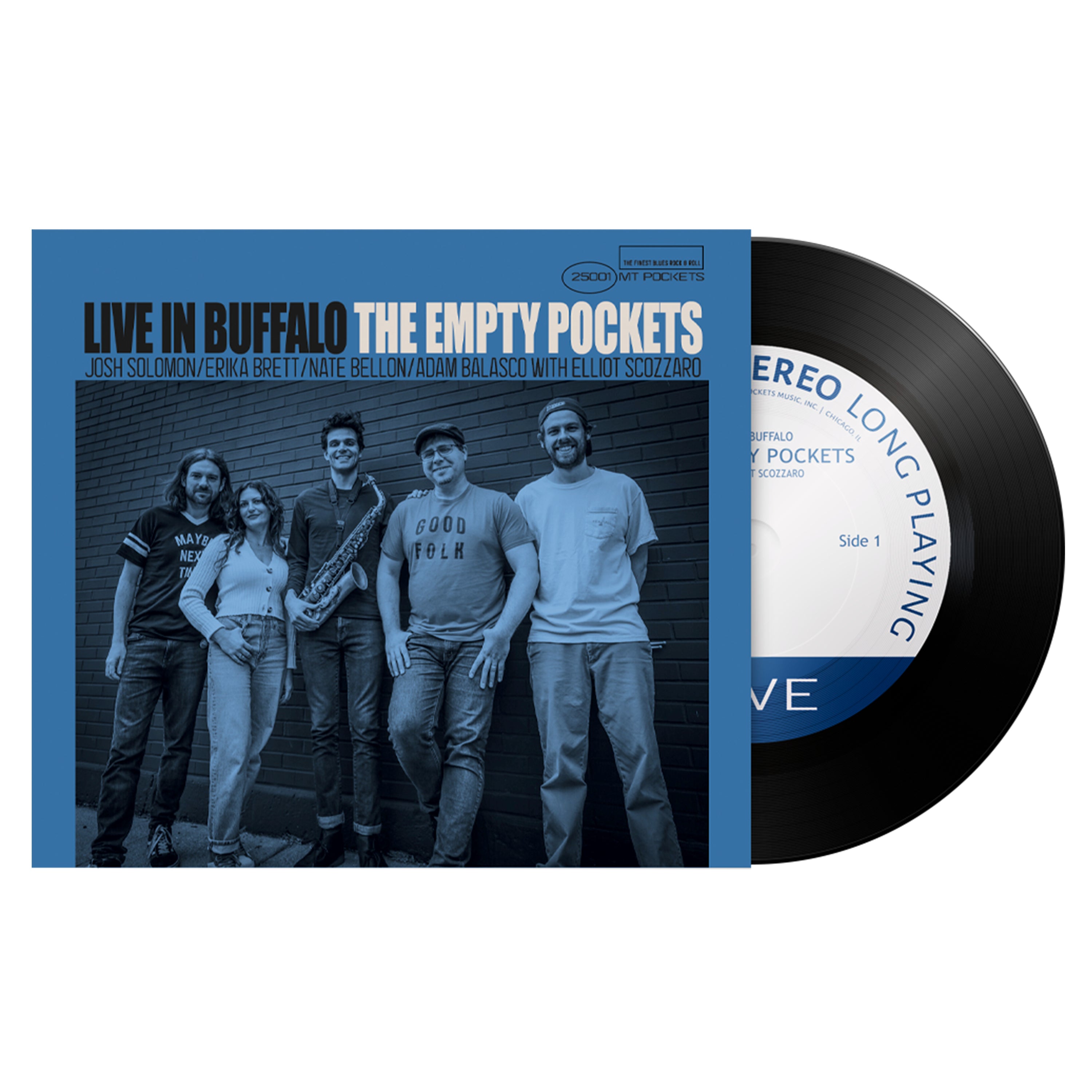 Live In Buffalo CD