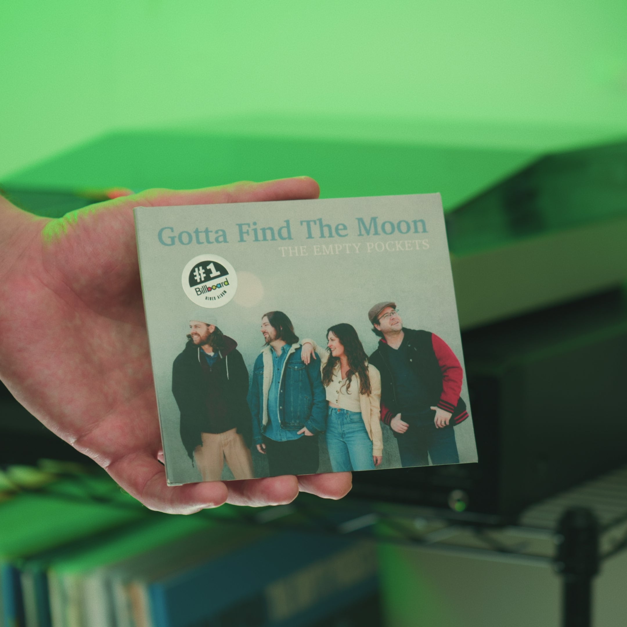 【鬼盤♪】Empty Pockets – Who Got The Mottz Gotta Find the Moon CD – The Empty Pockets