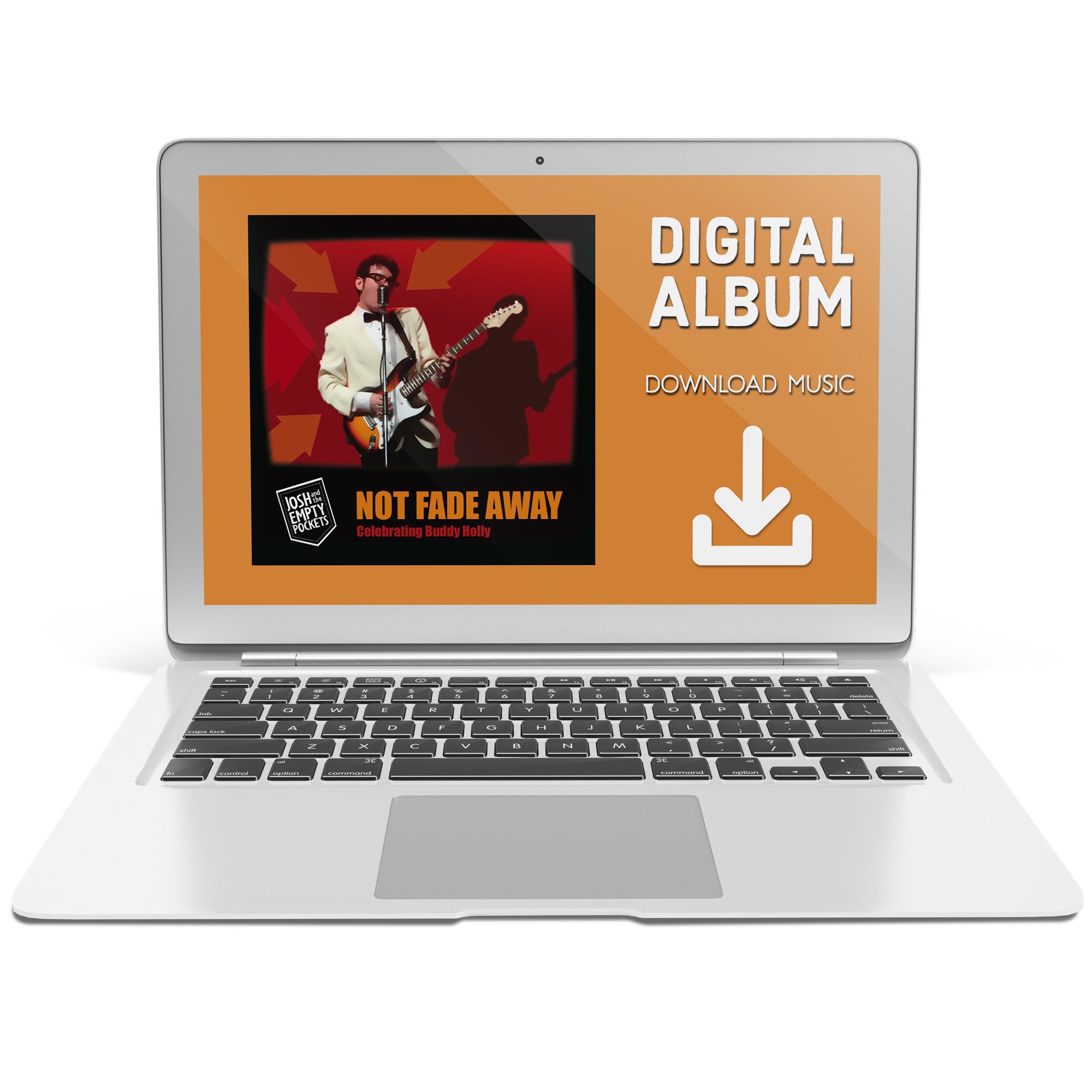 Not Fade Away: A Tribute to Buddy Holly (Digital Album) – The