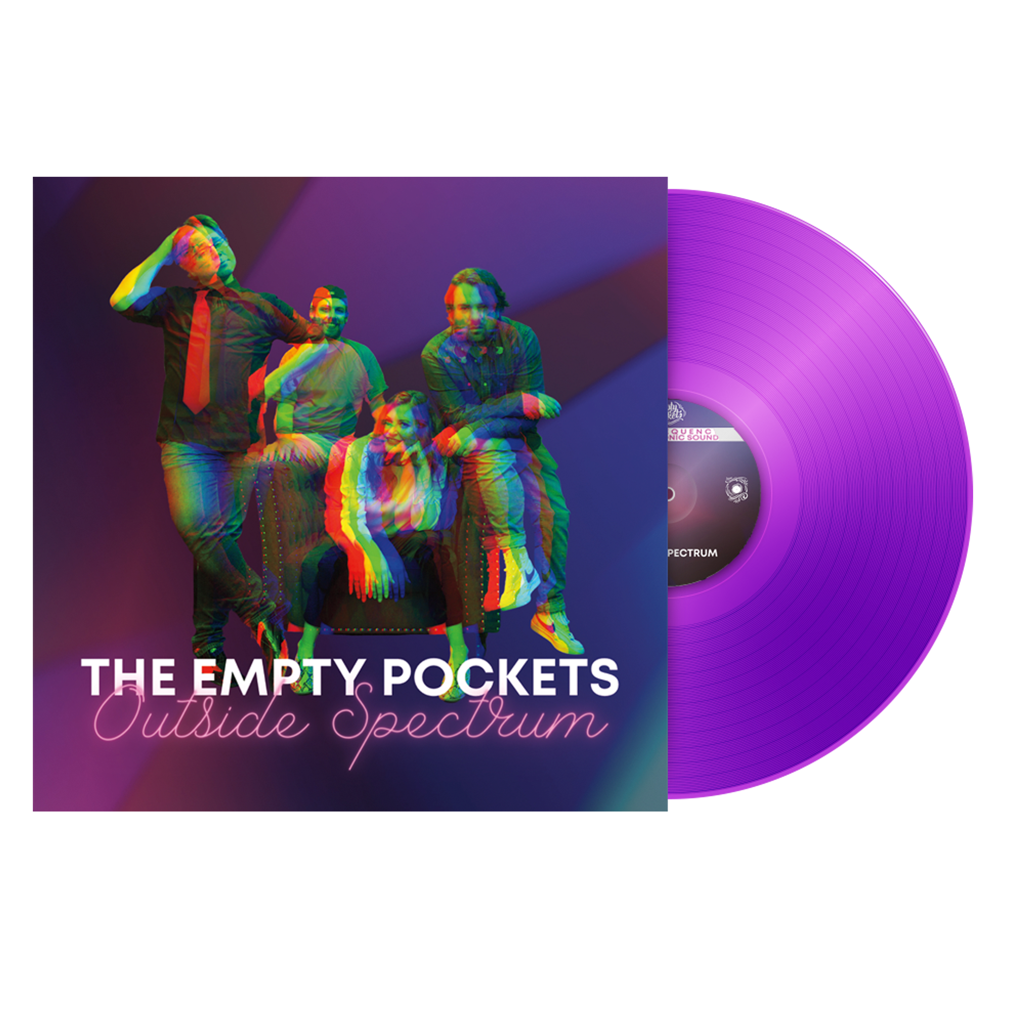 Outside Spectrum *Limited Edition* Vinyl Record